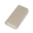 Smart Magnetic Huawei Y7 (2019) oldalra nyíló tok, arany