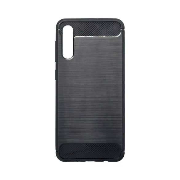 Simple Black Case Samsung Galaxy A50/A30/A50s/A30s hátlap, tok, fekete