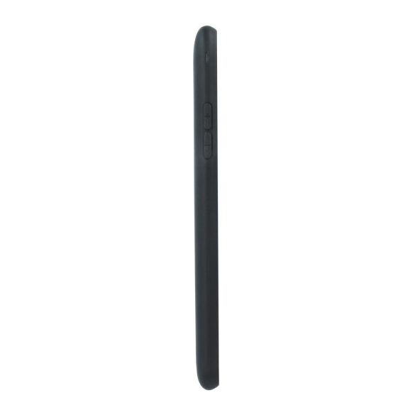 Samsung Galaxy A40 Matt TPU szilikon hátlap, tok, fekete