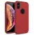 Defender Solid 3in1 Case Samsung Galaxy A10 ütésálló hátlap, tok, piros