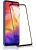 Forever Xiaomi Redmi Note 7 5D Full Glue teljes kijelzős edzett üvegfólia (tempered glass) 9H keménységű, fekete