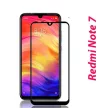 Forever Xiaomi Redmi Note 7 5D Full Glue teljes kijelzős edzett üvegfólia (tempered glass) 9H keménységű, fekete