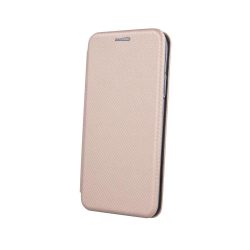   Smart Verona Samsung Galaxy A50/A30s/A50s oldalra nyíló tok, arany