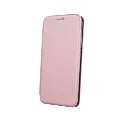   Smart Verona Samsung Galaxy A20/A30 oldalra nyíló tok, rozé arany