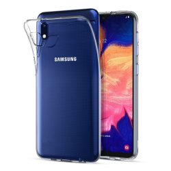   Samsung Galaxy A10e Slim case 1mm szilikon hátlap, tok, átlátszó