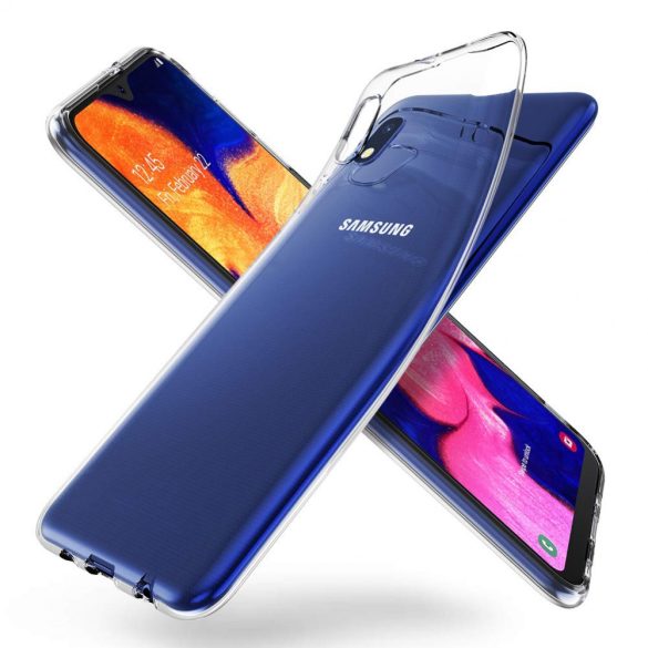 Samsung Galaxy A10e Slim case 1mm szilikon hátlap, tok, átlátszó
