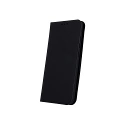Smart Skin Huawei 30 Lite oldalra nyíló tok, matt fekete