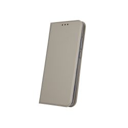 Smart Skin Huawei 30 Lite oldalra nyíló tok, arany