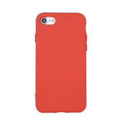   Silicone Case iPhone 7 Plus /8 Plus szilikon hátlap, tok, piros