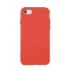 Silicone Case iPhone 7 Plus /8 Plus szilikon hátlap, tok, piros