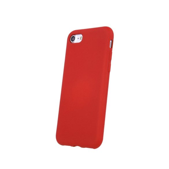 Silicone Case Samsung Galaxy A50/A30s/A50s hátlap, tok, piros