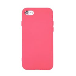   Silicone Case iPhone 7 Plus /8 Plus szilikon hátlap, tok, rózsaszín