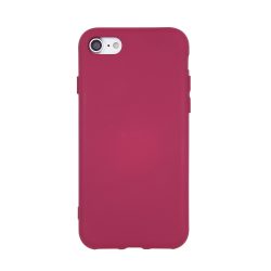 Silicone Case iPhone 7/8 szilikon hátlap, tok, pink