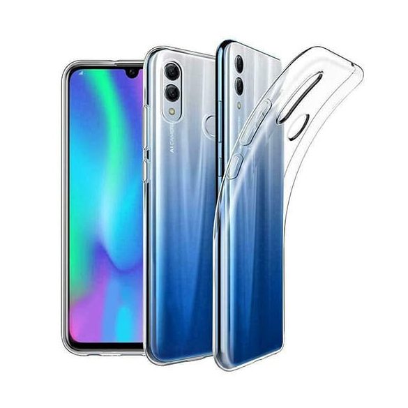 Huawei P Smart Z/Y9 Prime (2019) Slim case 1mm szilikon hátlap, tok, átlátszó