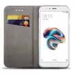 Smart Magnet Xiaomi Redmi Note 8 Pro oldalra nyíló tok, kék