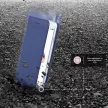 Smart Magnet Xiaomi Redmi Note 8 Pro oldalra nyíló tok, kék