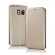 Smart Diva LG K20 oldalra nyíló tok, arany