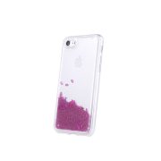   Liquid Letters TPU iPhone 11 Pro Max hátlap, tok, rózsaszín