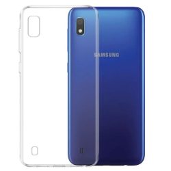 Samsung Galaxy A10 1.8mm szilikon hátlap, tok, átlátszó