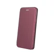 Smart Diva iPhone 11 Pro oldalra nyíló tok, bordó