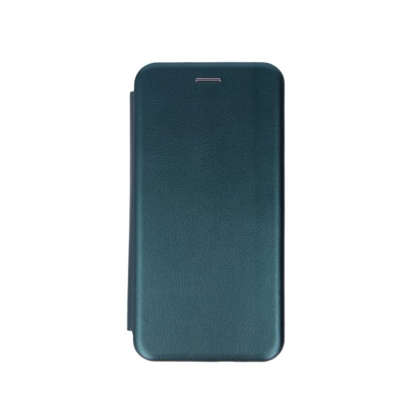 Smart Diva iPhone 11 Pro Max oldalra nyíló tok, sötétkzöld