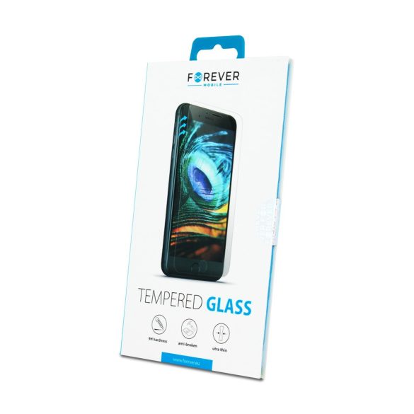 Forever Xiaomi Mi 9 SE kijelzővédő edzett üvegfólia (tempered glass) 9H keménységű (nem teljes kijelzős 2D sík üvegfólia), átlátszó