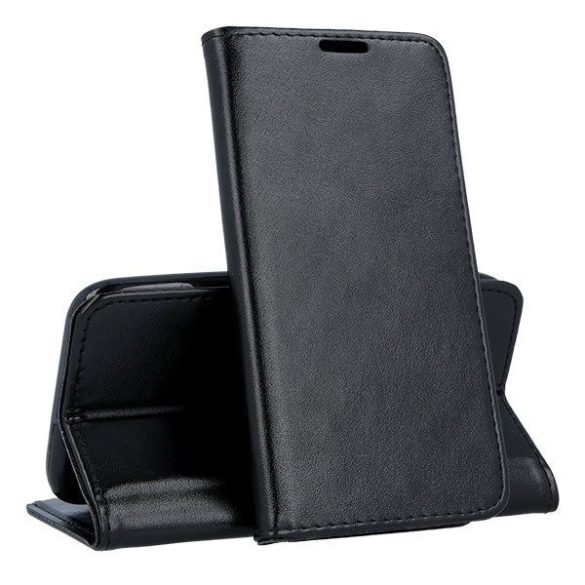 Smart Magnetic Samsung Galaxy A80 /A90 oldalra nyíló tok, fekete
