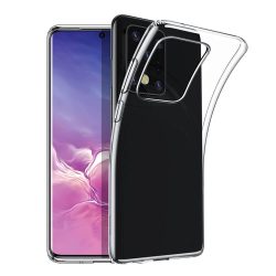   Samsung Galaxy S20 Ultra/S20 Ultra 5G 1.8mm szilikon hátlap, tok, átlátszó