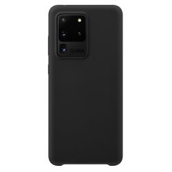   Samsung Galaxy S20 Ultra/S20 Ultra 5G Matt TPU szilikon hátlap, tok, fekete