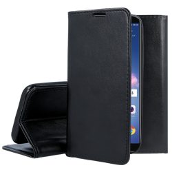   Smart Magnetic Samsung Galaxy S10 Lite/A91 oldalra nyíló tok, fekete