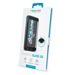   Forever Samsung Galaxy A71 5D Full Glue edzett üvegfólia (tempered glass) 9H keménységű, fekete
