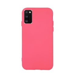 Silicone Case Samsung Galaxy A41 hátlap, tok, rózsaszín