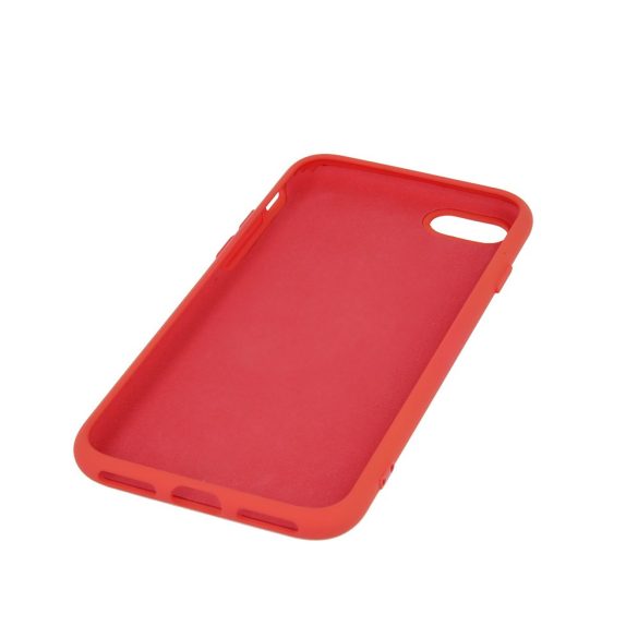 Silicone Case Samsung Galaxy A51 hátlap, tok, piros