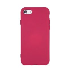 Silicone Case Samsung Galaxy A71 hátlap, tok, pink