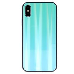 Aurora Glass iPhone 7/8/SE (2020) hátlap, tok, menta