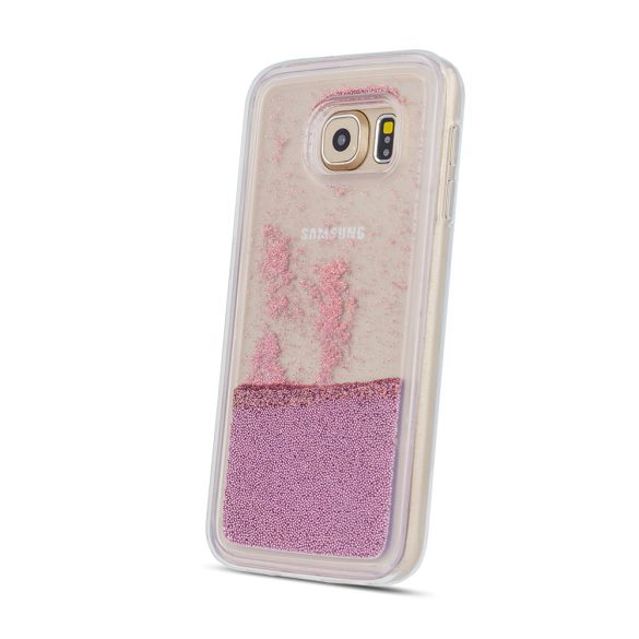 Liquid Pearl Samsung Galaxy Note 10 Lite/A81 hátlap, tok, rozé arany