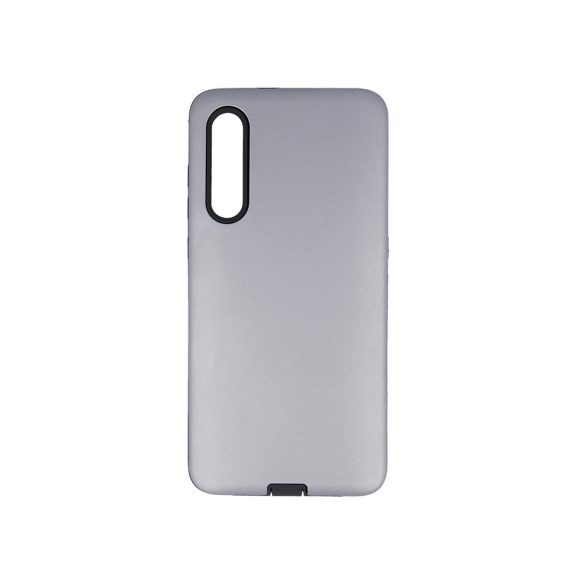 Defender Smooth case iPhone 7/8/SE (2020) hátlap, tok, ezüst