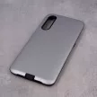 Defender Smooth Samsung Galaxy A20e ütésálló hátlap, tok, ezüst