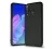Huawei P40 Lite Matt TPU szilikon hátlap, tok, fekete