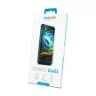 Forever Huawei P40 2.5D teljes kijelzős edzett üvegfólia (tempered glass), 9H keménységű, fehér