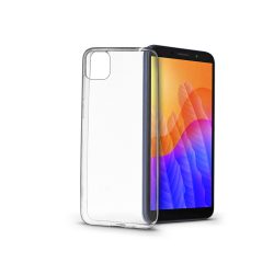Huawei Y5P Slim case 1mm szilikon hátlap, tok, átlátszó