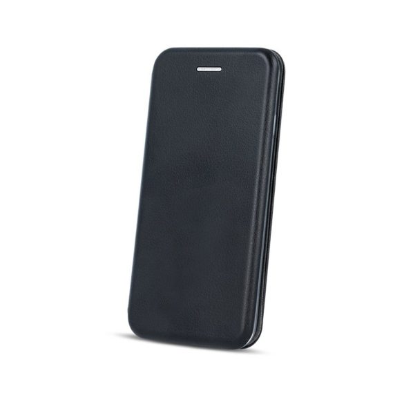 Smart Diva Huawei P40 Lite E/Y7P oldalra nyíló tok, fekete