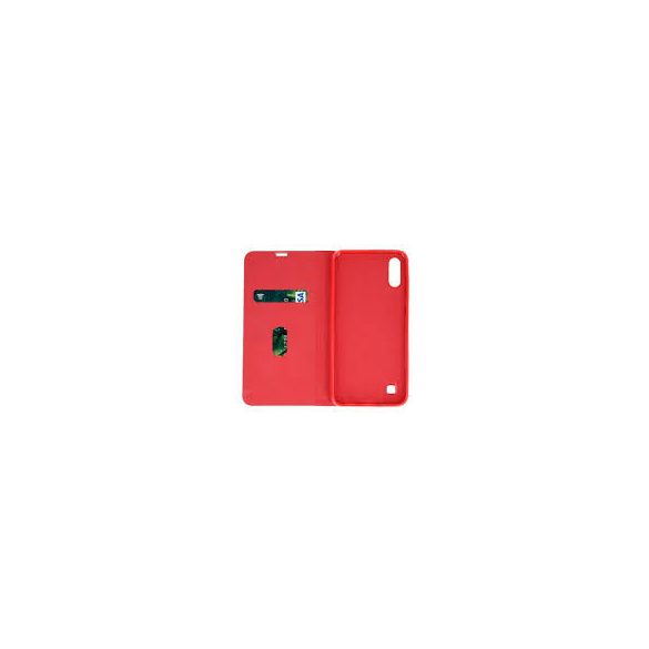 Smart Venus Huawei P40 Lite E/Y7P hátlap, tok, piros