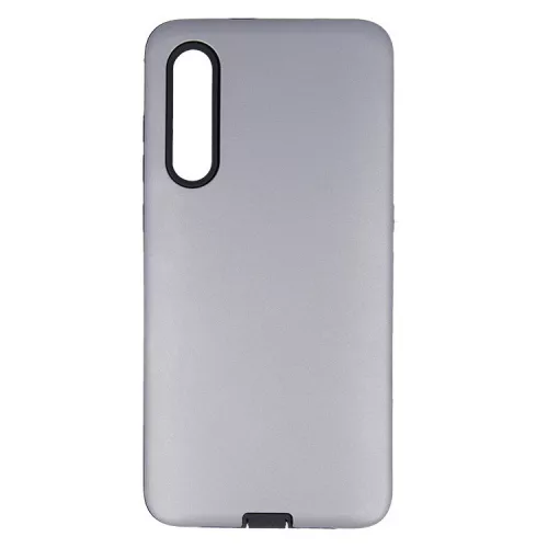 Defender Smooth Samsung Galaxy A31 ütésálló hátlap, tok, ezüst