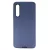 Defender Smooth Samsung Galaxy A31 ütésálló hátlap, tok, sötétkék