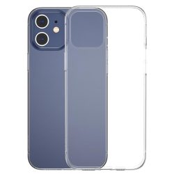   iPhone 12 Mini Slim case 1mm szilikon hátlap, tok, átlátszó