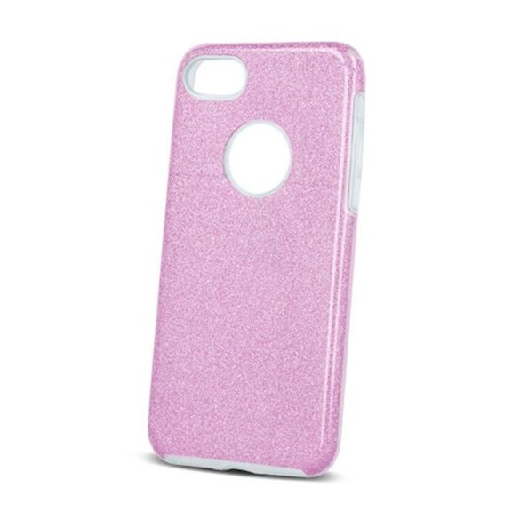 Glitter 3in1 Case Samsung Galaxy A20e hátlap, tok, rózsaszín