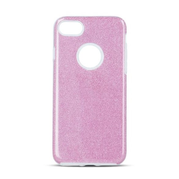 Glitter 3in1 Case Samsung Galaxy A20e hátlap, tok, rózsaszín