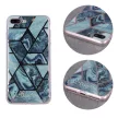 Geometric Marmur Case Samsung Galaxy S20 Ultra/S20 Ultra 5G hátlap, tok, sötétkék