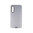 Defender Smooth Xiaomi Redmi 9 ütésálló hátlap, tok, ezüst